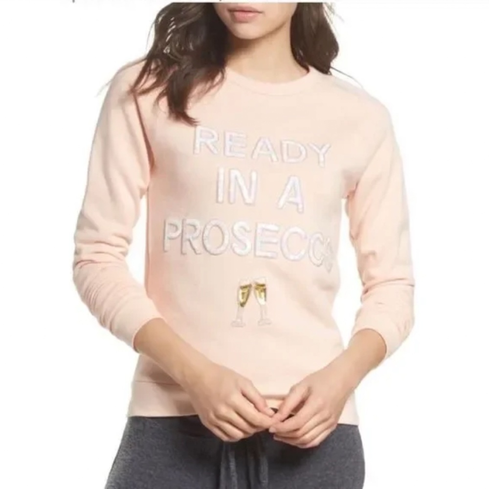 Bow & Drape "Ready in a Prosecco", Peachy Pink Sz M